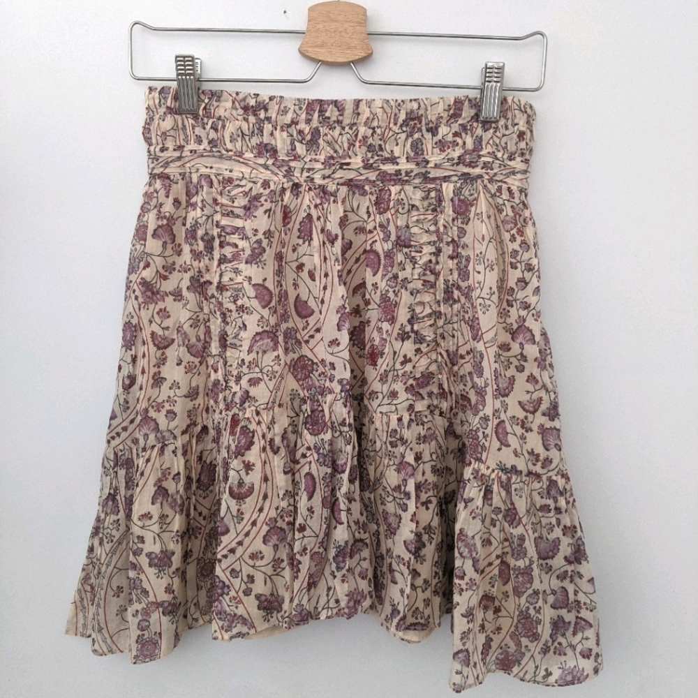 Isabel marant Etoile floral skirt